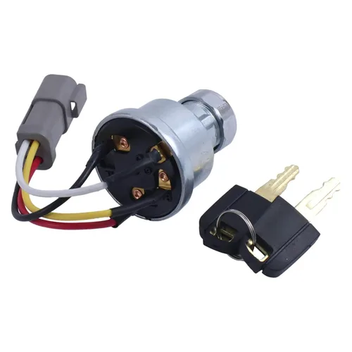 Miniatura 2 de Interruptor de encendido 142-8858 467-8535 110-7887 compatible con excavadoras Caterpillar CAT D6T D6R D8R 247B 257B 267B 268B 420D 906 246B 242B