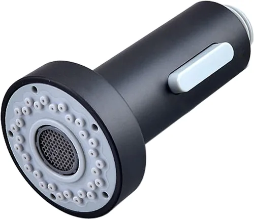 Miniatura 8 de Cabezal rociador de grifo abatible, ángulo simple para fregadero de cocina, cabezal de boquilla rociador de manguera extraíble, pieza de repuesto
