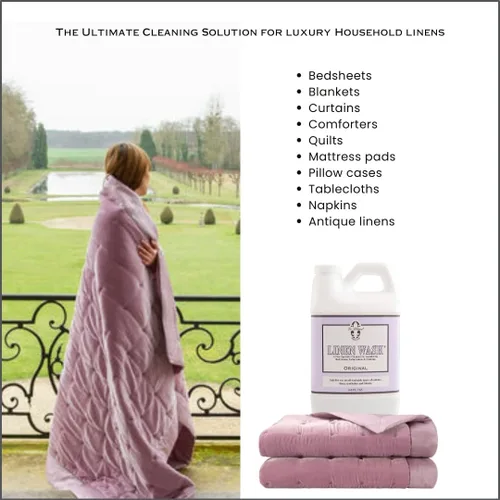 Miniatura 5 de Le Blanc® Original Linen Wash® - Limpiador de lavandería de lujo para ropa de cama y mesa, 64 onzas (paquete de 6)