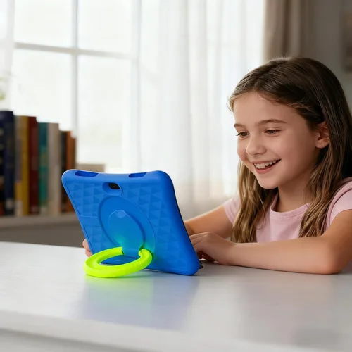 Miniatura 7 de ZZB Tableta para niños de 10 pulgadas, Android 15.0, 8 GB (3+5 extendidos) RAM 32 GB ROM (expandible a 1 TB) Cámara dual de 6000 mAh precargada