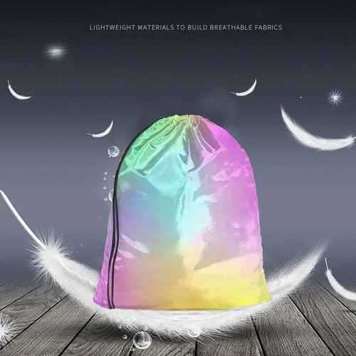 Miniatura 2 de Beabes Acuarela Unicornio Cordón Bolsas Mochila Gimnasio Saco, Multi-a70, Mochilas de viaje