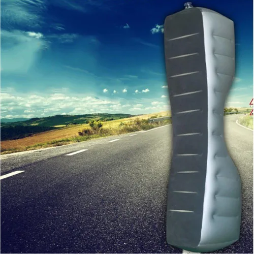 Miniatura 6 de FMS - Colchón hinchable de viaje para auto, para asiento trasero, cojín para cama de aire, sofá de aire, Azul