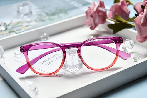 Miniatura 38 de Eyekepper Paquete de 5 lentes de lectura para mujer (uno para cada color, +0.00)