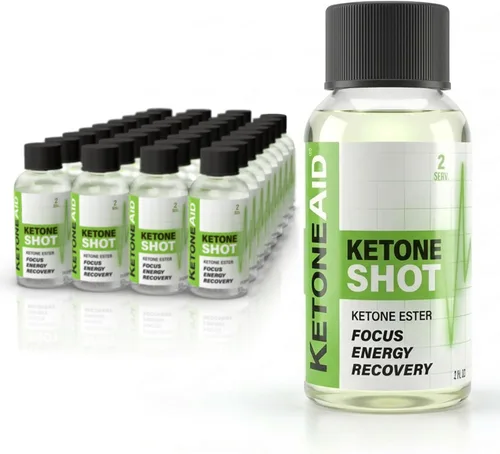 Miniatura 12 de KetoneAid Ketone Shot Energía de éster cetónico Sin azúcar, sin cafeína (12 unidades)