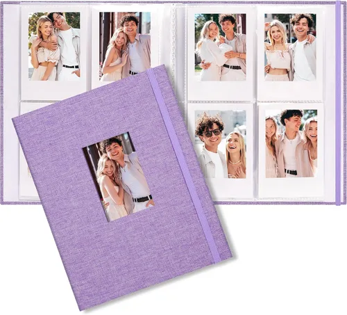 Miniatura 19 de Vienrose Mini álbum de fotos Polaroid 208 fotos de 2 x 3 pulgadas para Fujifilm Instax Mini 7s 8 9 11 25 26 40 50s 90 Evo Z2300 cámara instantánea