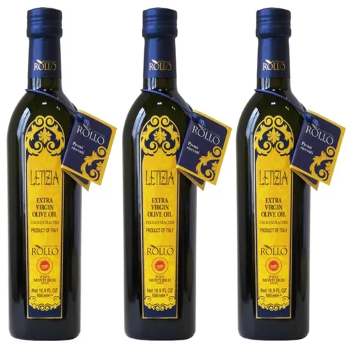 Miniatura 10 de Letizia Aceite de Oliva Virgen Extra Siciliano DOP 16.9 fl oz