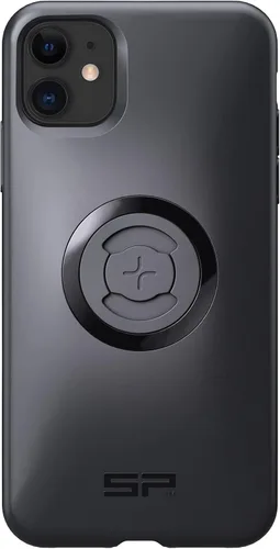 Miniatura 13 de SP CONNECT Funda para teléfono SPC+ Compatible con iPhone SE/8/7/6S/6 Negro