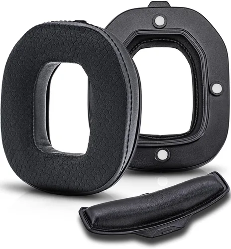 Miniatura 8 de Almohadillas para oídos A40 TR, almohadillas de repuesto compatibles con Astro A40 tr Headset I A40 TR Mod Kit/A40 Accesorios/diadema/espuma