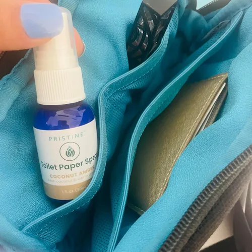 Miniatura 4 de Spray de papel higiénico PRISTINE - Como se ve en Shark Tank, alternativa más natural a las toallitas húmedas desechables, spray de papel higiénico
