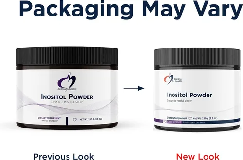 Miniatura 4 de Designs for Health Inositol Powder - Suplemento puro de inositol de 700 mg para ayudar a promover la relajación + la salud hormonal femenina - Sin