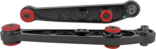 Miniatura 3 de Skunk2 Racing 542-05-1195 Serie Alpha Brazo de Control Inferior Trasero Anodizado en Negro 1988-1995 Honda Civic CRX / 1990-2001 Acura Integra