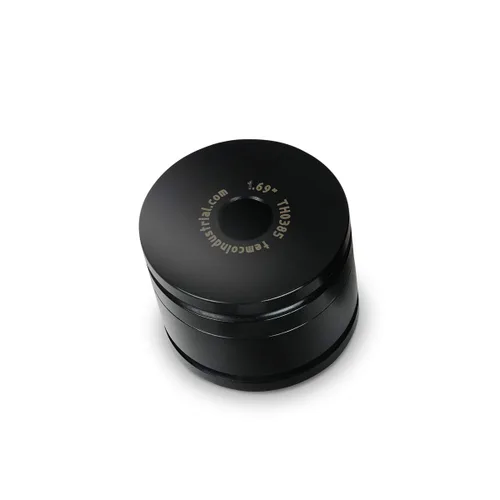 Miniatura 12 de TEMCo TH0361 Troquel de hoyuelos para tamaño real de agujero de 1/2 pulgada