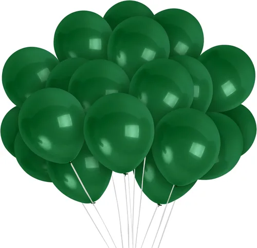Miniatura 16 de Treasures Gifted - Globos de un solo color mate, Verde claro