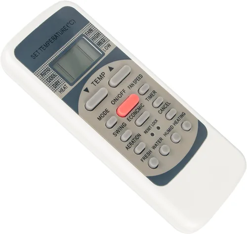Miniatura 2 de Control remoto de repuesto R51C para Midea/Milexus aire acondicionado RG51M5/(C) UE R51/E R51/CE R51M/CE R51D/E R51M/BGE RG51M5/EU R51M/E