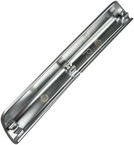 Miniatura 3 de Tirador interior plateado delantero derecho del lado del pasajero, moldura de acabado para reposabrazos, manija de puerta con agarradera, compatible