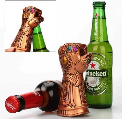 Miniatura 6 de Paquete de 2 abridores de cerveza y martillo, llavero abridor de botellas, regalos de cerveza para hombres, marido, papá, abuelo, novio