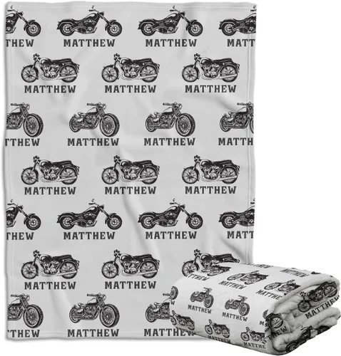 Miniatura 19 de Manta de bombero, mantas de bebé de camión de bomberos, mantas de bebé personalizadas para niños, mantas de bebé personalizadas con nombre, manta