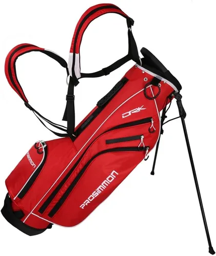 Miniatura 11 de Prosimmon Golf DRK 7" - Bolsa de golf ligera con soporte y correas dobles