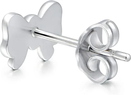 Miniatura 4 de Chow Sang Sang 950 Platinum Star Single Stud Earring para Mujer 89813E, Metal, No es una piedra preciosa