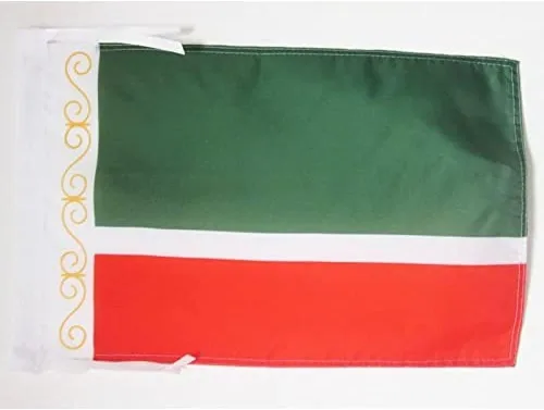 Miniatura 332 de Bandera de México AZ FLAG, 45.7 x 30.5 cm, con cordones - Pequeñas banderas mexicanas de 30 x 45 cm - Bandera de 45.7 x 30.5 cm