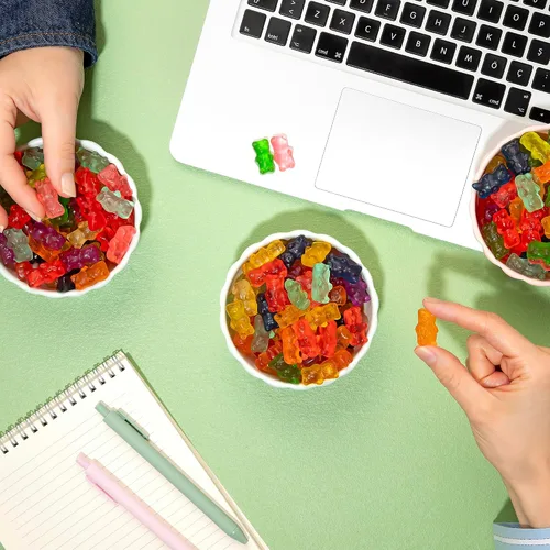 Miniatura 3 de Kervan Candy Bebeto 12 Sabores Gomitas de Oso - Gomitas Afrutadas, Blandas y Dulces a Granel para Niños, Snacks de Regalo y Fiestas - Bolsa
