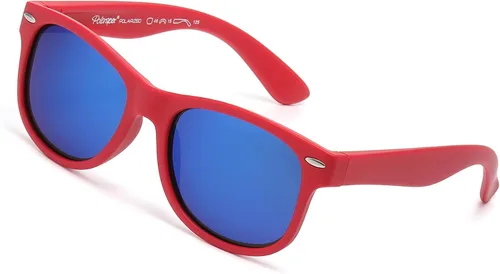 Miniatura 7 de PolarSpex - Lentes de sol para niños pequeños con protección UV – Lentes de sol polarizados irrompibles para niños y niñas de 2 a 8 años con estuche