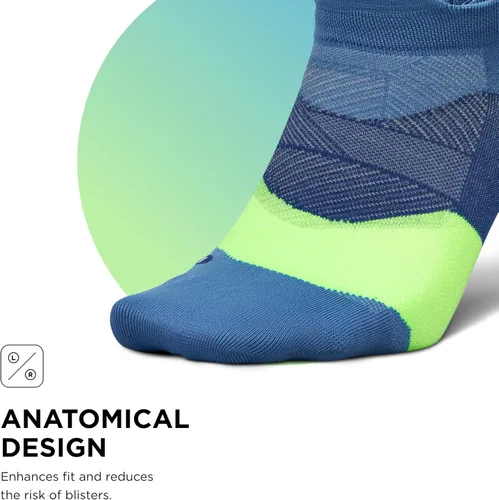 Miniatura 4 de Feetures Calcetines tobilleros acolchados Elite Ultra Light - Calcetines deportivos con compresión dirigida