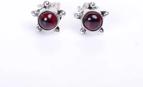Miniatura 53 de Round Gemstone Stud Design 2