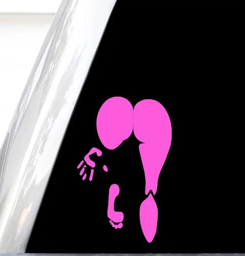 Miniatura 6 de Calcomanía de pintura de muslos de pies en los glúteos, calcomanía de pintura de lienzo sexy, camión volquete, regalos calientes para hombres