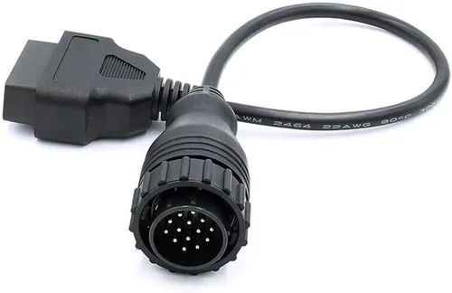 Miniatura 3 de Cable adaptador OBDII de 14 pines a 16 pines para Mercedes Benz Sprinter OBD2 macho a hembra Conenctor Cable para leer información de diagnóstico