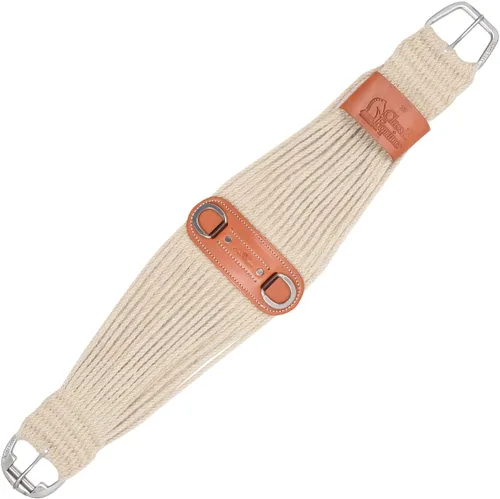 Miniatura 9 de Classic Equine Cincha Recta 31 Strand Mohair Alpaca