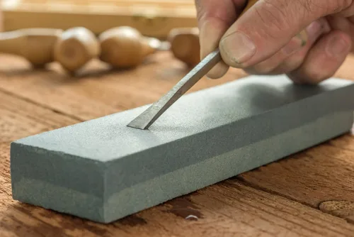 Miniatura 8 de SE Piedra de afilar de grano doble de 8 pulgadas, óxido de aluminio 120/240 para cuchillos, herramientas y cuchillas - SS8