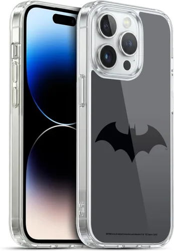 Miniatura 340 de Head Case Designs Funda de gel con licencia oficial de Batman DC Comics Bat Signal Logos [protección de grado militar] compatible con Apple iPhone 7