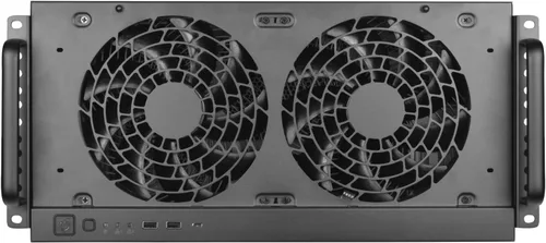 Miniatura 4 de Silverstone Technology RM51 Chasis de Servidor Rack de 5U con Ventiladores Duales de 180mm y Capacidad de Refrigeración Líquida Mejorada, SST-RM51