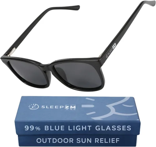 Miniatura 40 de Sleep ZM Blue Light Blocking & Light Sensitivity Glasses - 8 Lens Types for Comfort, Relaxation, Sleep & Relief