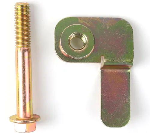 Perno de barra de seguimiento delantera y retenedor de tuerca de bandera - para Jeep Wrangler TJ 97-06 Jeep Cherokee XJ 84-01 Jeep Grand Cherokee ZJ