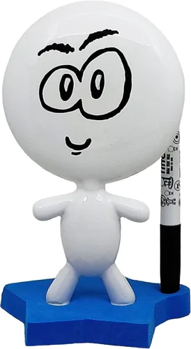 Miniatura 7 de Los mejores regalos de oficina – TITTO Star, Draw Your Ideas – Muñeca de pizarra blanca de cerámica – Regalo de regreso a la escuela – Diseño