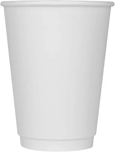 Miniatura 29 de Karat Taza de papel para café expreso de 4 oz, 1000 unidades, taza desechable para enjuague bucal, para bebidas calientes y frías, blanca (C-K504W)