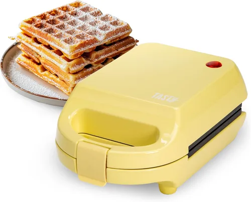 Miniatura 9 de Tasty Mini - Gofrera antiadherente, perfecta para gofres individuales, hash browns, brownies y más, resultados rápidos, fácil de limpiar, 600W