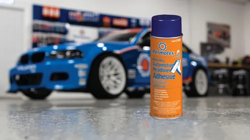Miniatura 4 de Permatex 27828 Body Shop - Adhesivo de techo resistente, adhesivo en aerosol de alta resistencia, reparación de piezas interiores desprendidas