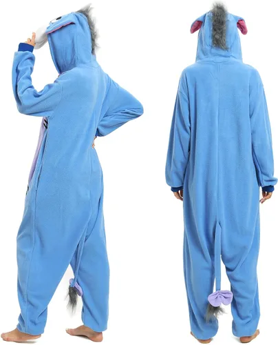 Miniatura 3 de NAITOKE Pijama de cosplay para adultos, disfraz de Halloween, disfraz de puntada de Perry The Platypus