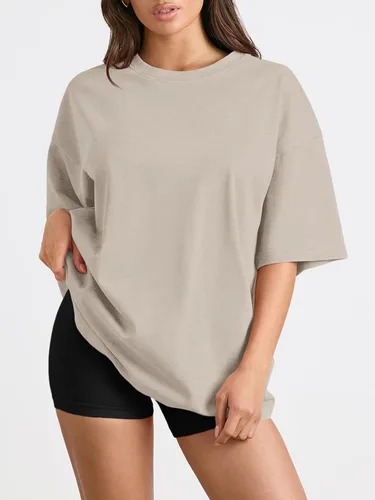Miniatura 121 de Trendy Queen - Camisetas de entrenamiento de moda para mujer, camisetas atléticas de manga corta para verano y primavera, disponibles en tallas