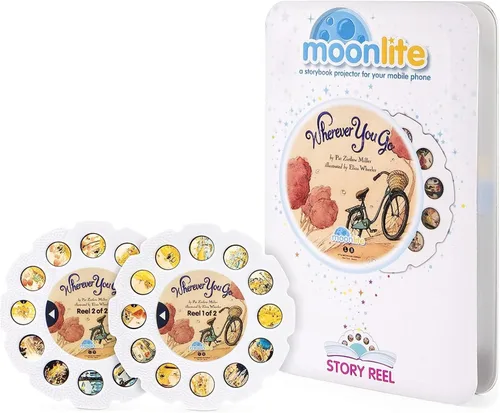 Miniatura 14 de Moonlite Story Reel Goodnight Moon set de exploración de aprendizaje, Multicolor