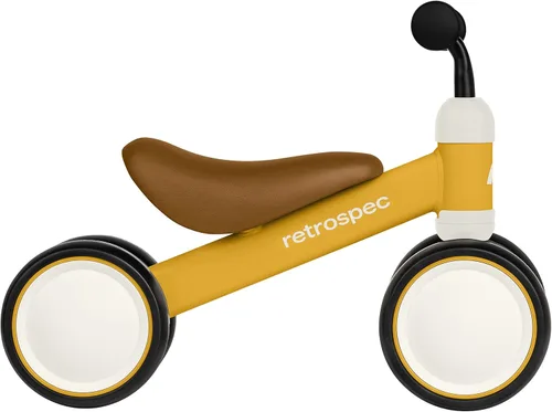 Miniatura 3 de Retrospec Cricket Baby Walker Bicicleta de equilibrio con 4 ruedas para edades de 12 a 24 meses, bicicleta de juguete para niños de 1 año - Juguetes