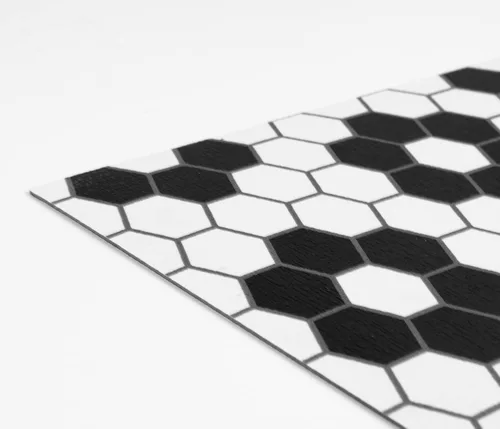 Miniatura 7 de FloorPops FP3931 Azulejos negros Biscotto adhesivos para el suelo