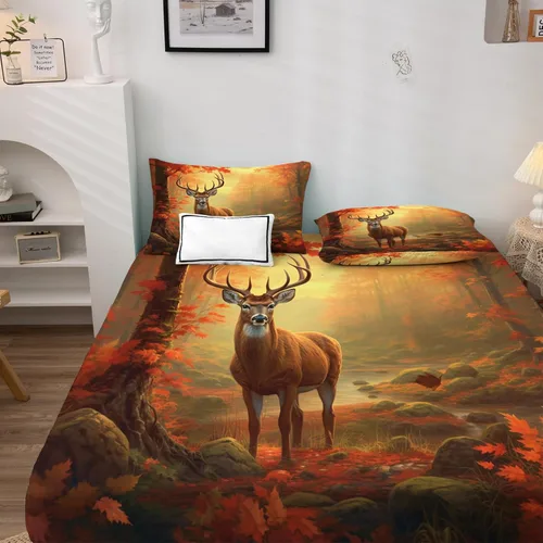 Miniatura 10 de Anchor Sheets - Juego de sábanas tamaño Queen, sábanas náuticas, de microfibra suave y bolsillo profundo, sábanas y fundas de almohada estampadas