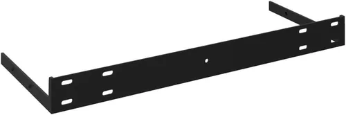 Miniatura 9 de Estantes flotantes de pared, juego de 4 estantes decorativos para montar en la pared, estante colgante con soportes invisibles para decoración
