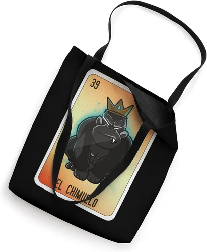 Miniatura 2 de El Chimuelo Mexican Slang Chicano Bingo Cards Tote Bag