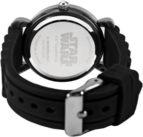 Miniatura 2 de STAR WARS Reloj de profesor de tiempo plástico para niños, reloj analógico de correa de silicona de cuarzo