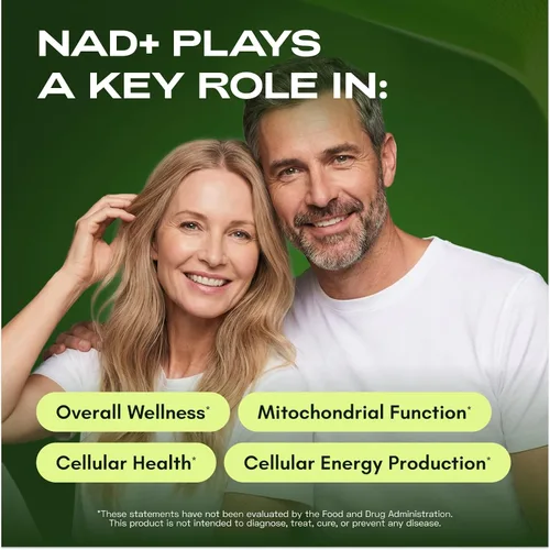 Miniatura 3 de Cata-Kor Suplemento liposomal NAD con resveratrol – Alternativa al suplemento NMN – Suministro de 90 días – Probado por terceros – 180 cápsulas
